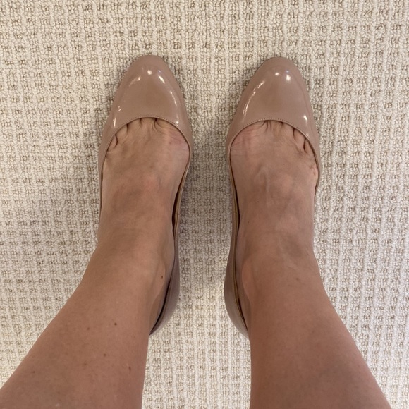 Christian Louboutin Simple Pump 85 patent nude 38 - Picture 13 of 16